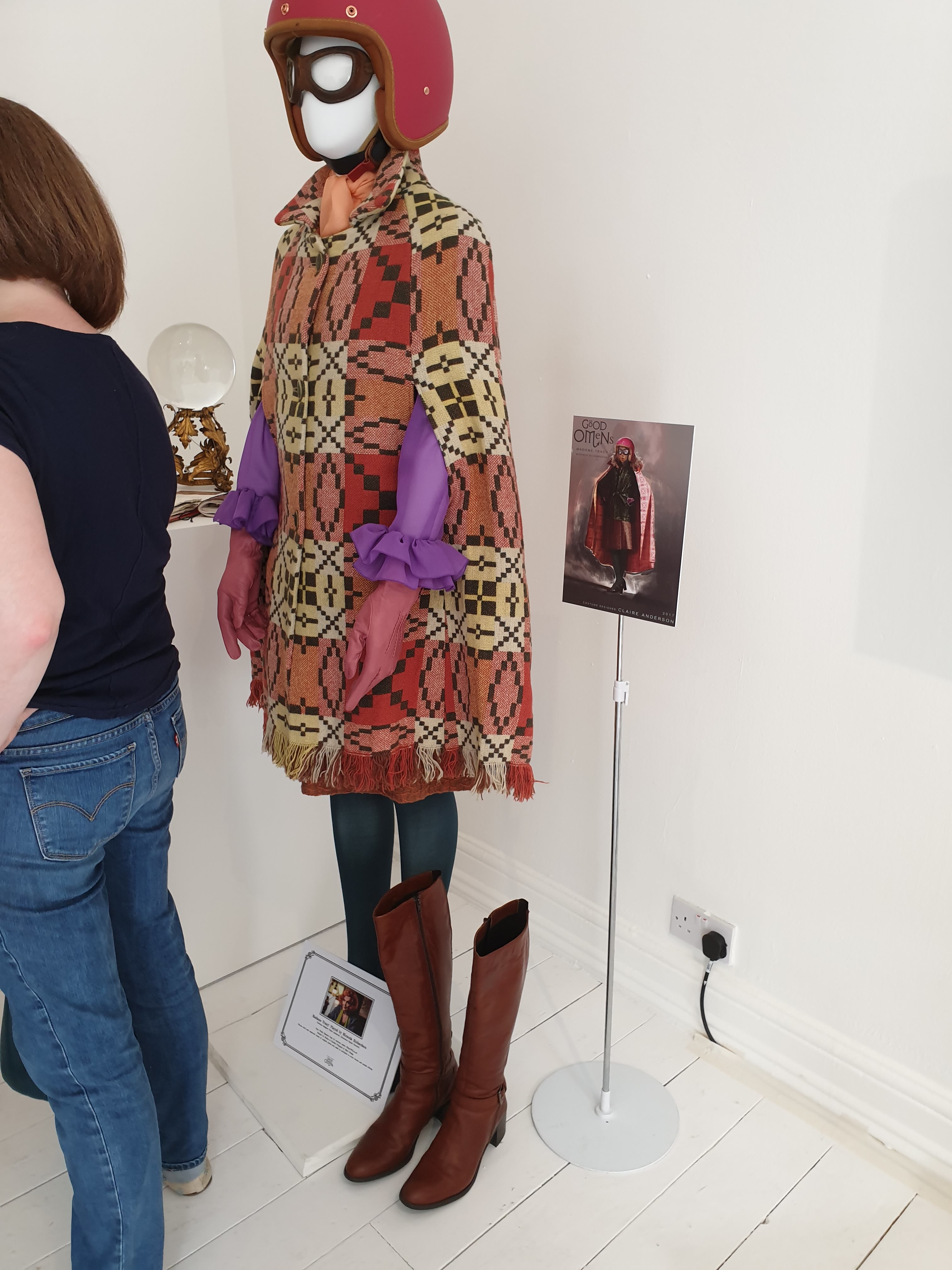 Madame Tracy Costume