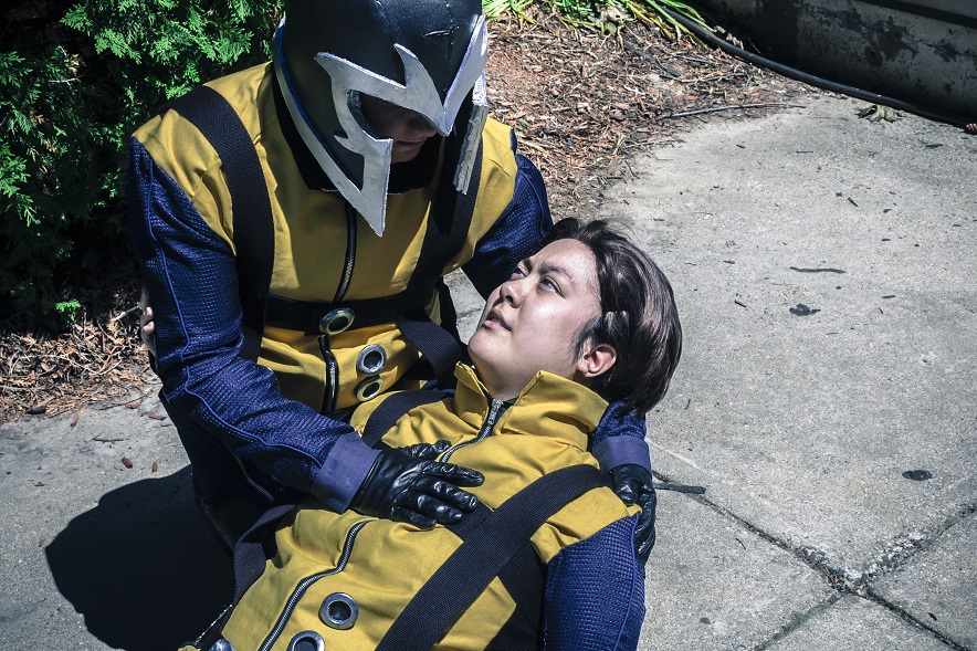 Magneto - Xmen First Class (2014)

One of my favorite shots of my Charled Xavier and I from the First Class photoshoot we participated in. If only w