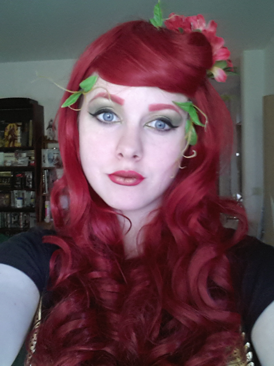 Make-up and hair test no.1