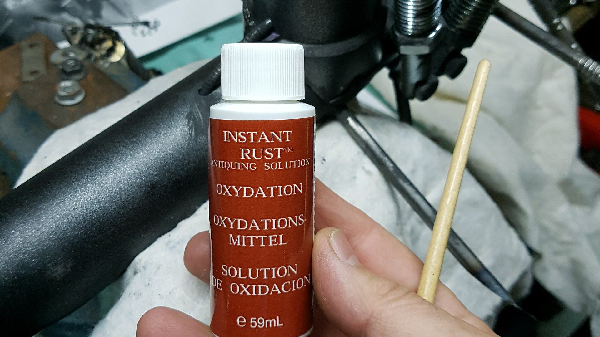 Making rust!