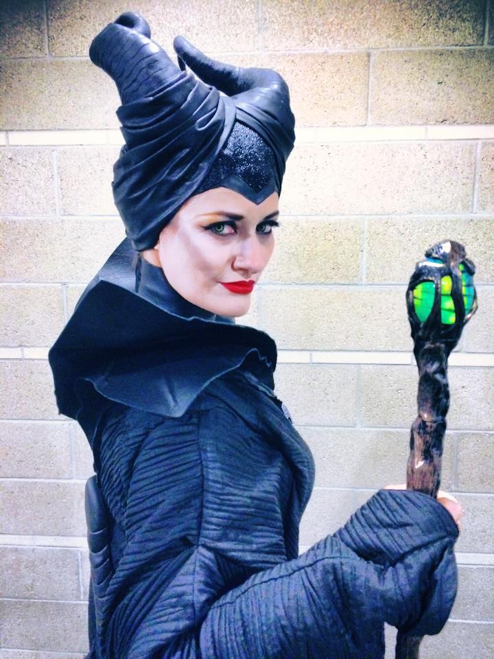 Maleficent christening gown and train. 50 yards silk I hand pleated in Shibori. Everything you see here is made by me.