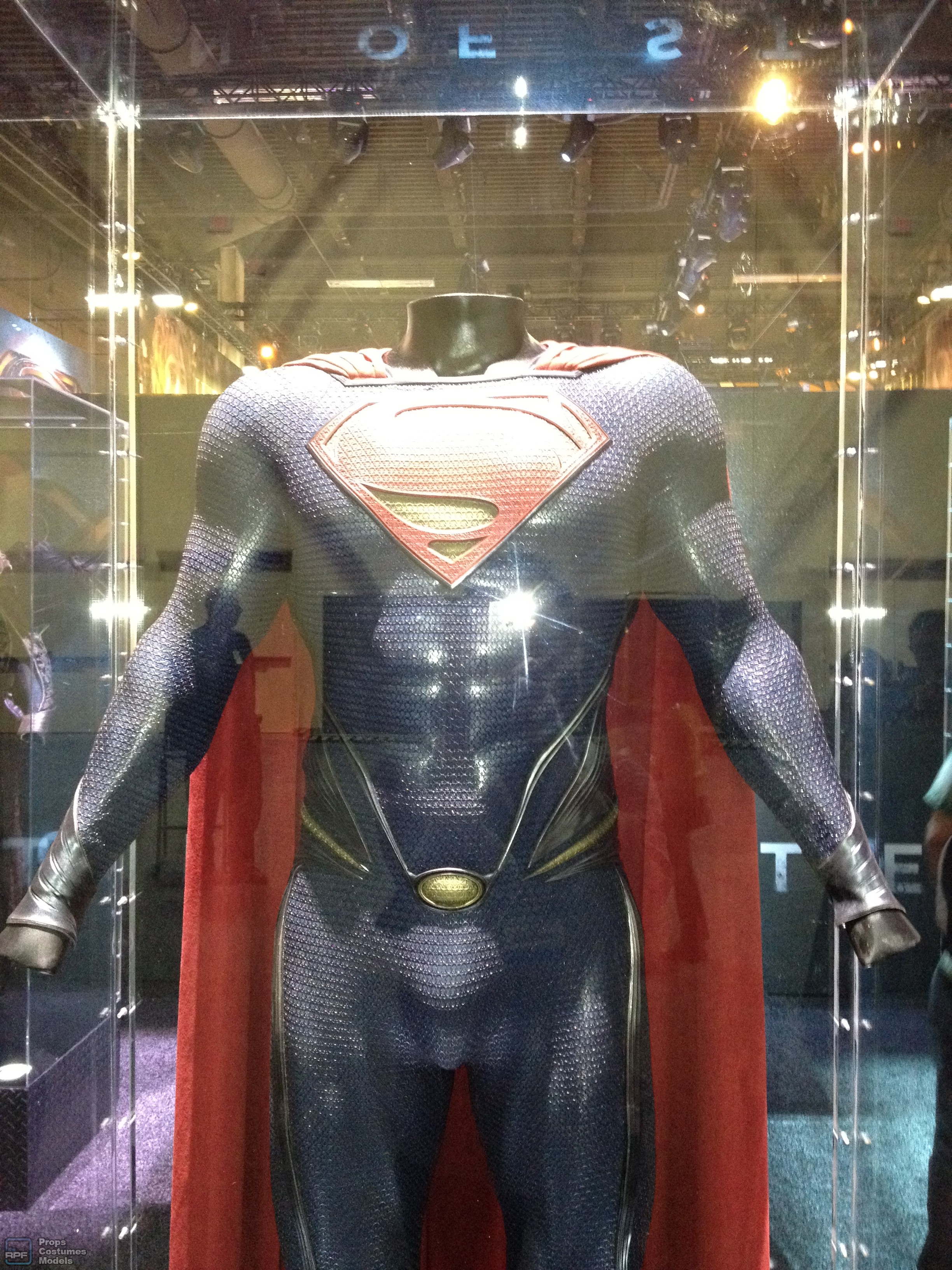 Man of Steel - Superman Costume