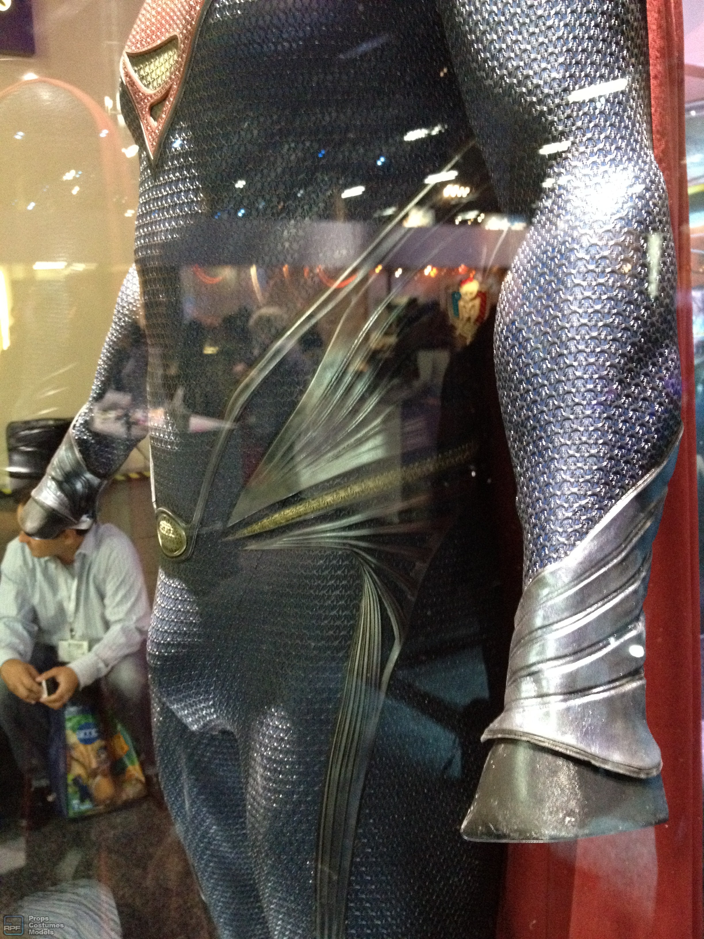 Man of Steel - Superman Costume