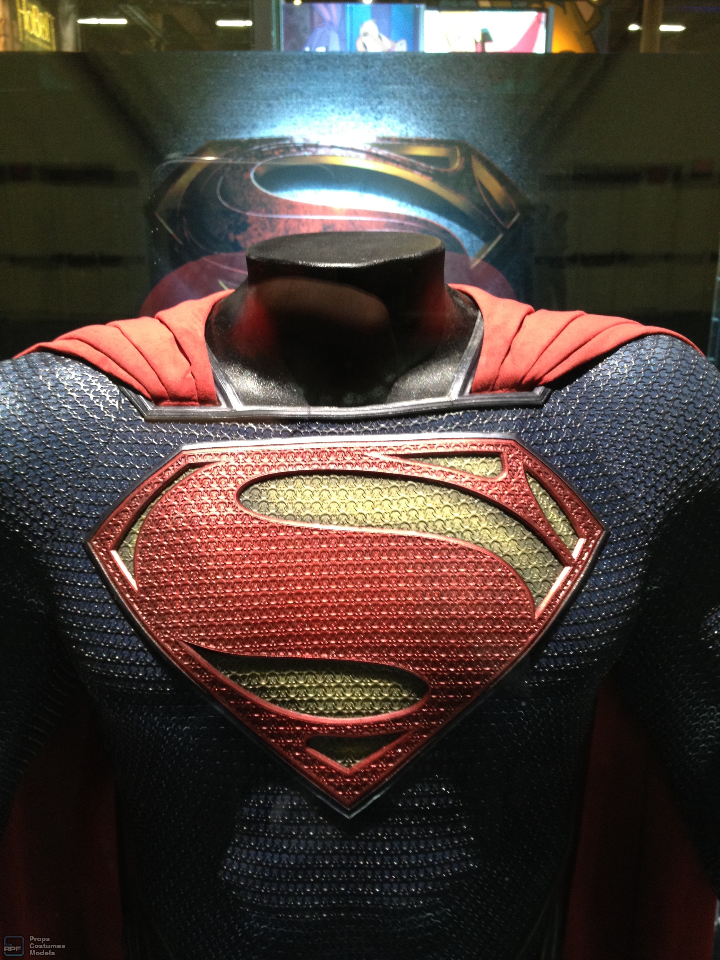 Man of Steel - Superman Costume