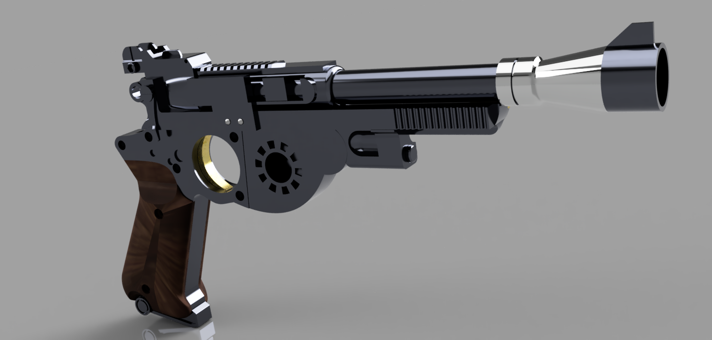 Mandalorian - Blaster