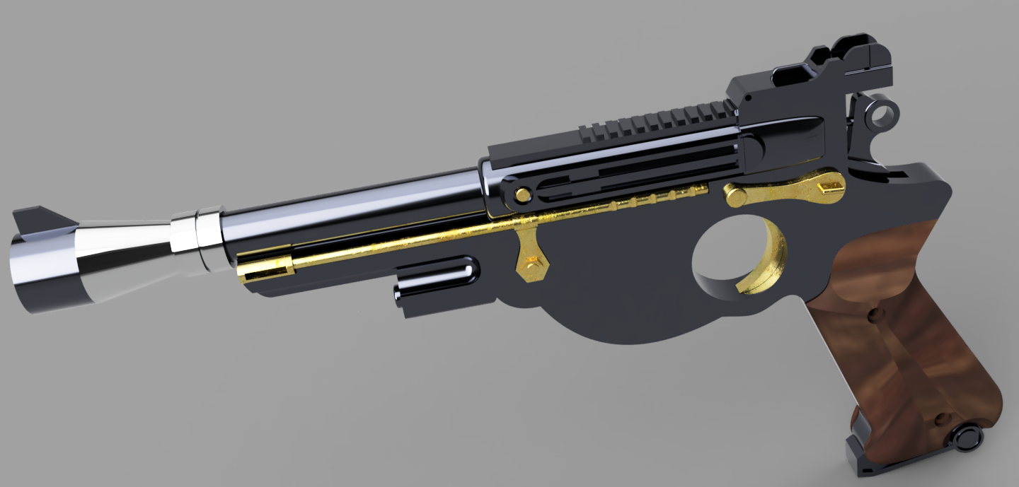 Mandalorian - Blaster