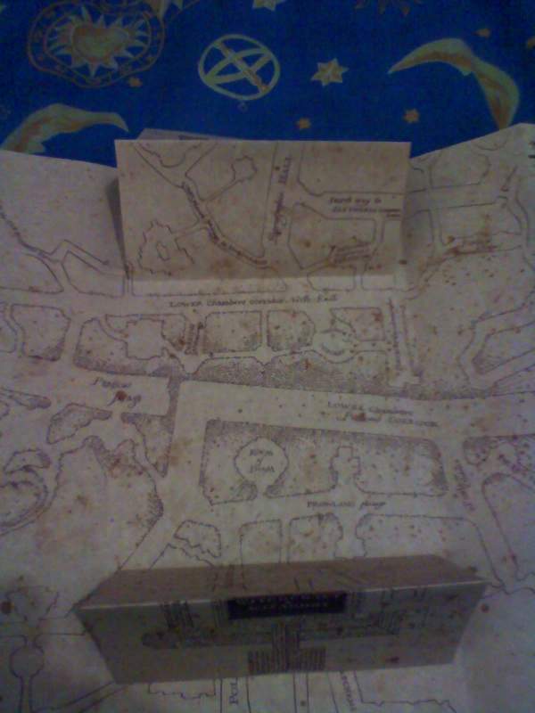 Marauders Map Secret Passages