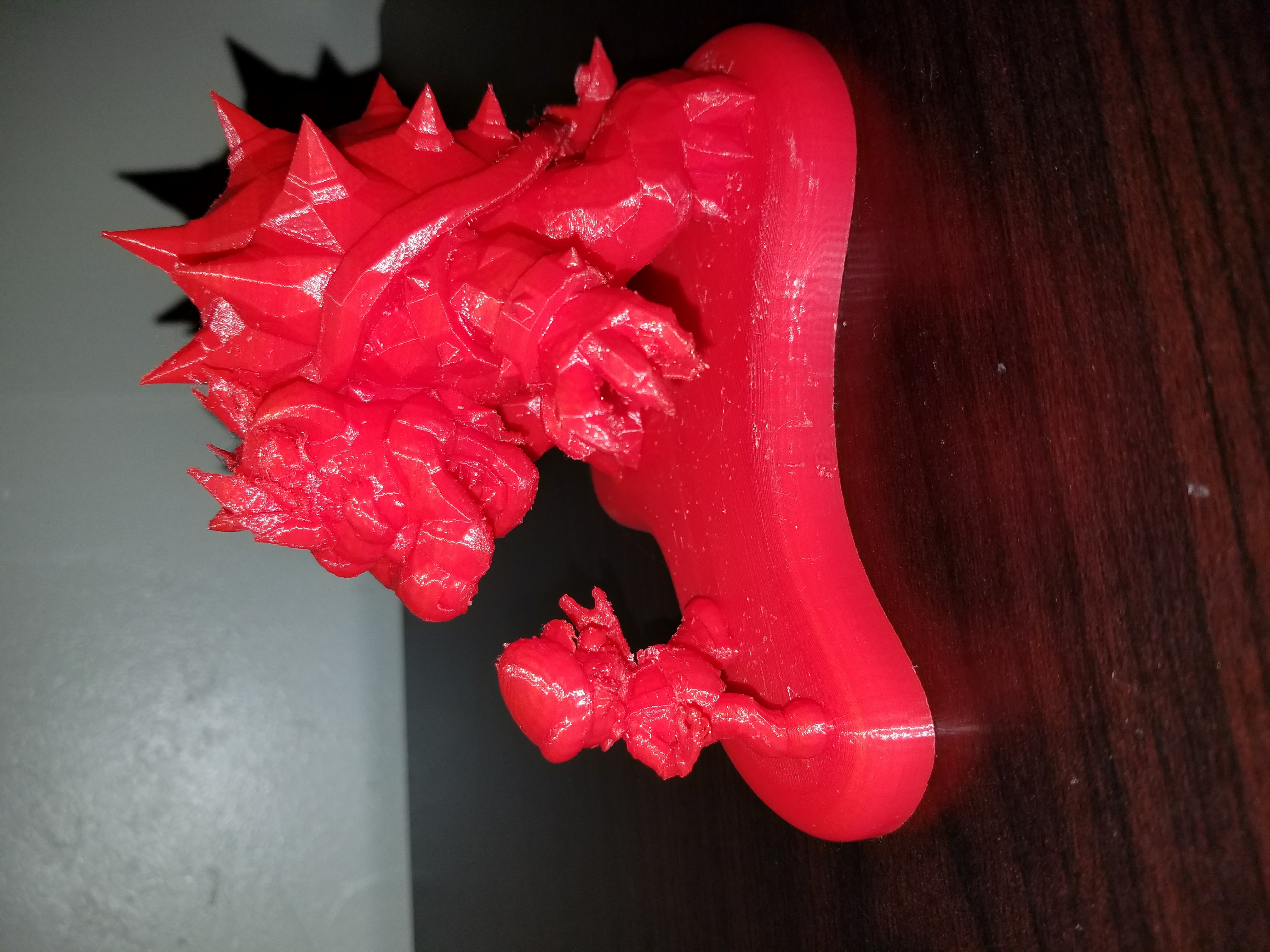Mario + Bowser
