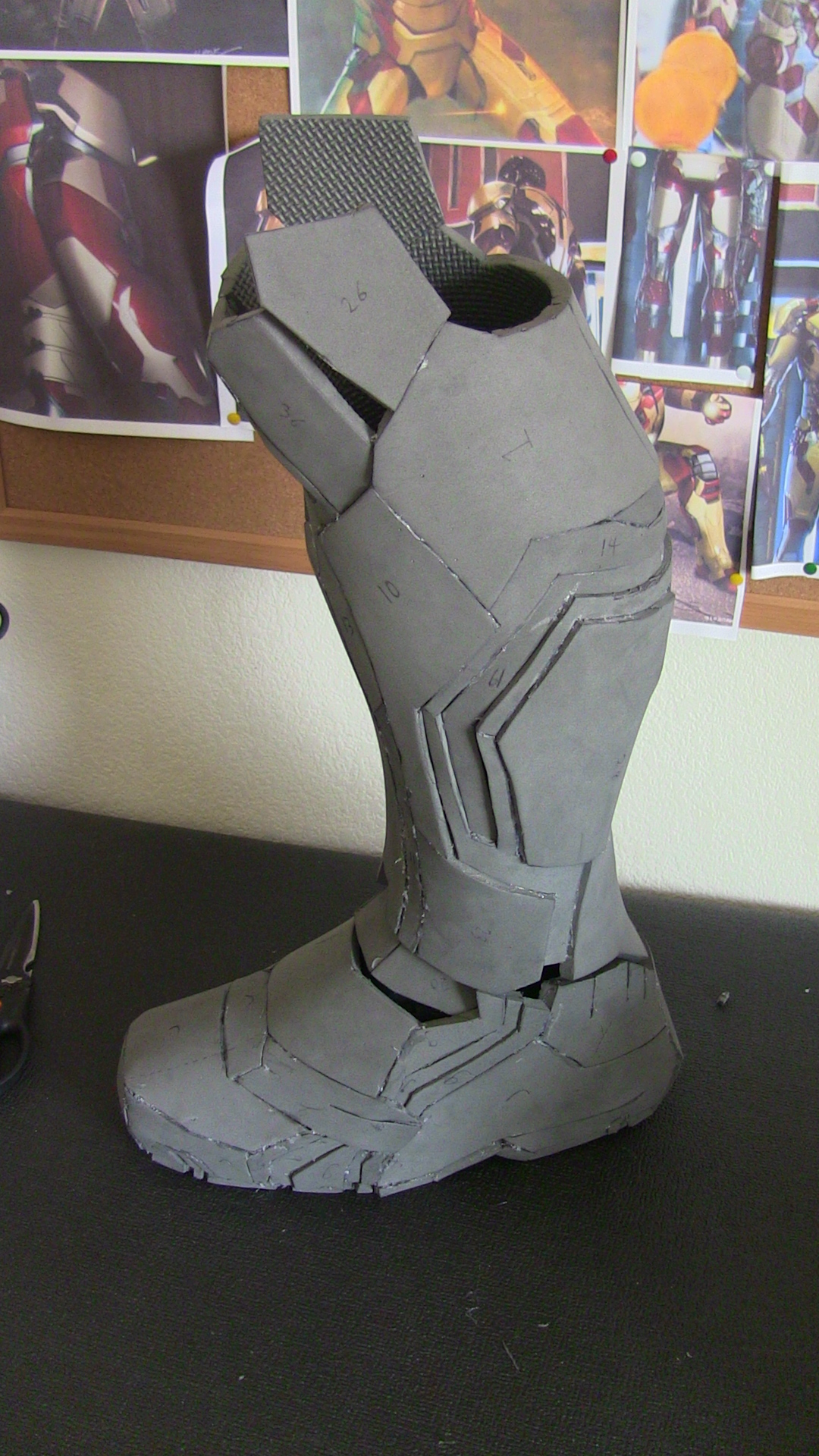Mark 42 Boot and Shin