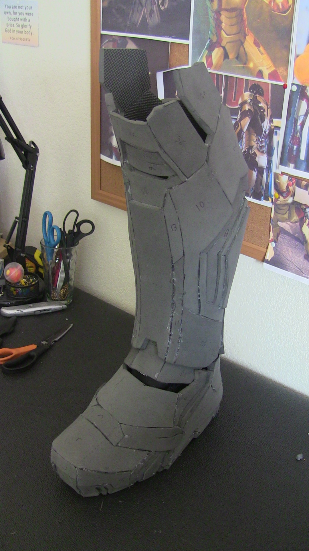 Mark 42 Boot and Shin