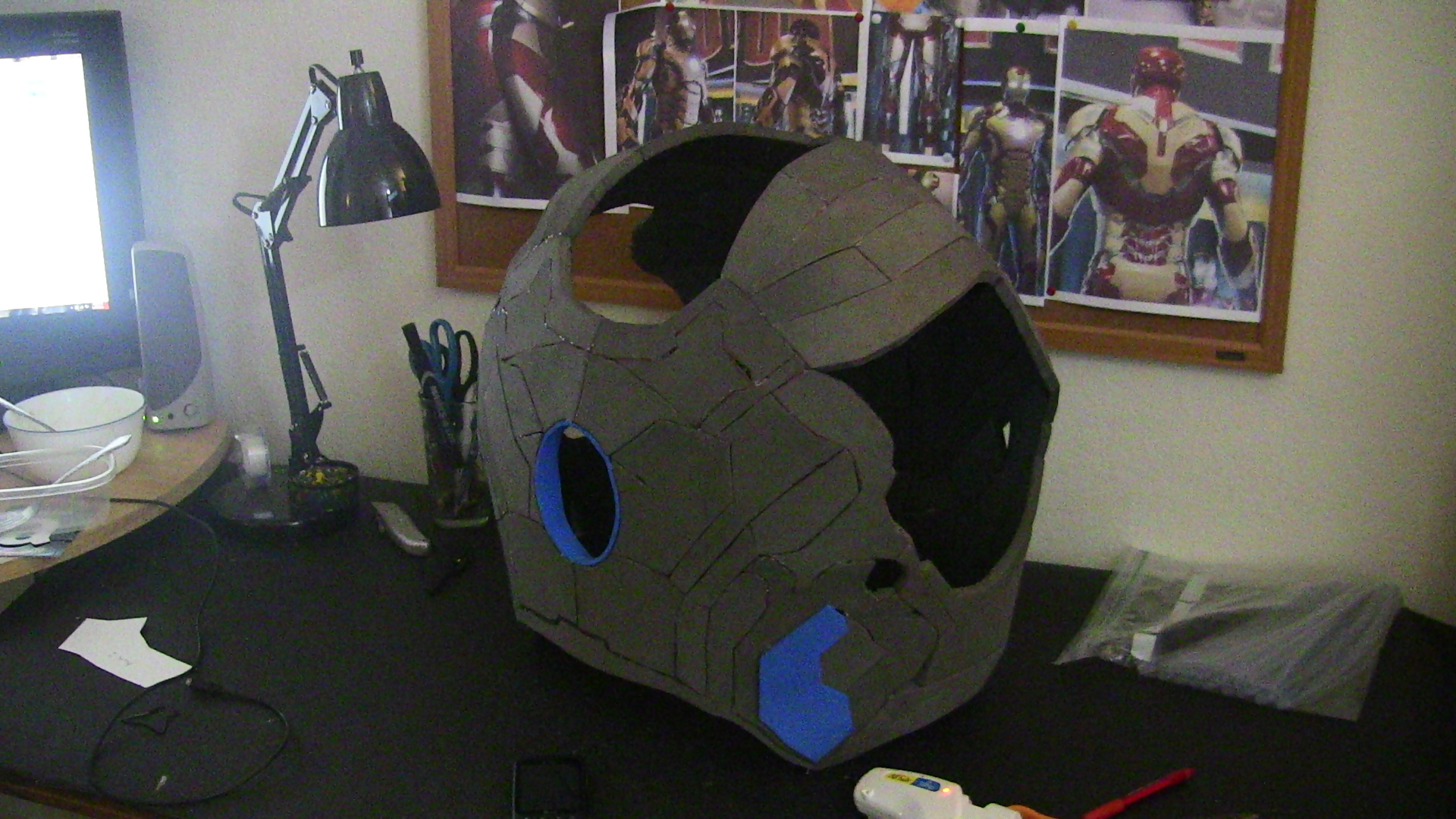 Mark 42 Chest and Back