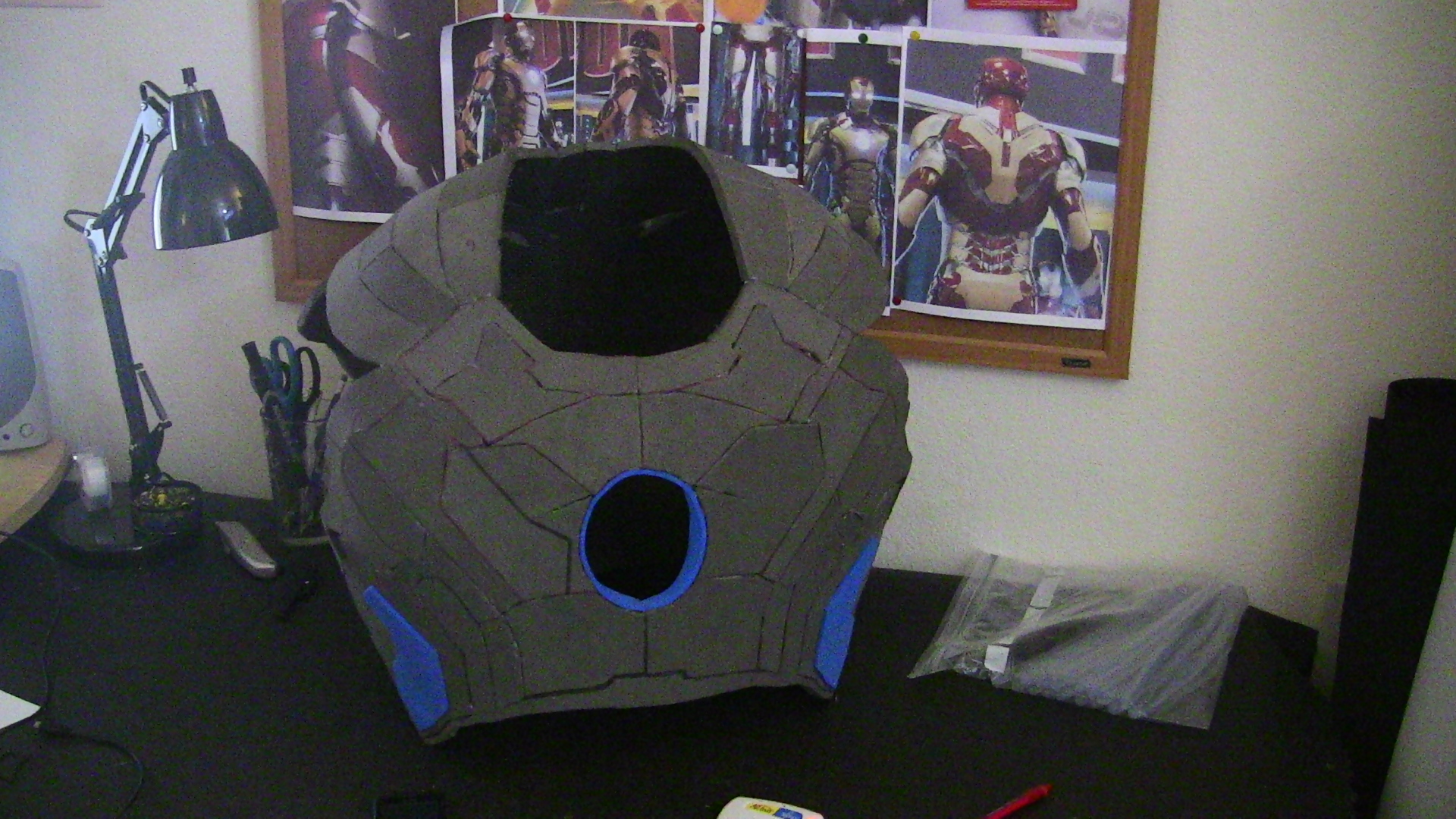 Mark 42 Chest and Back