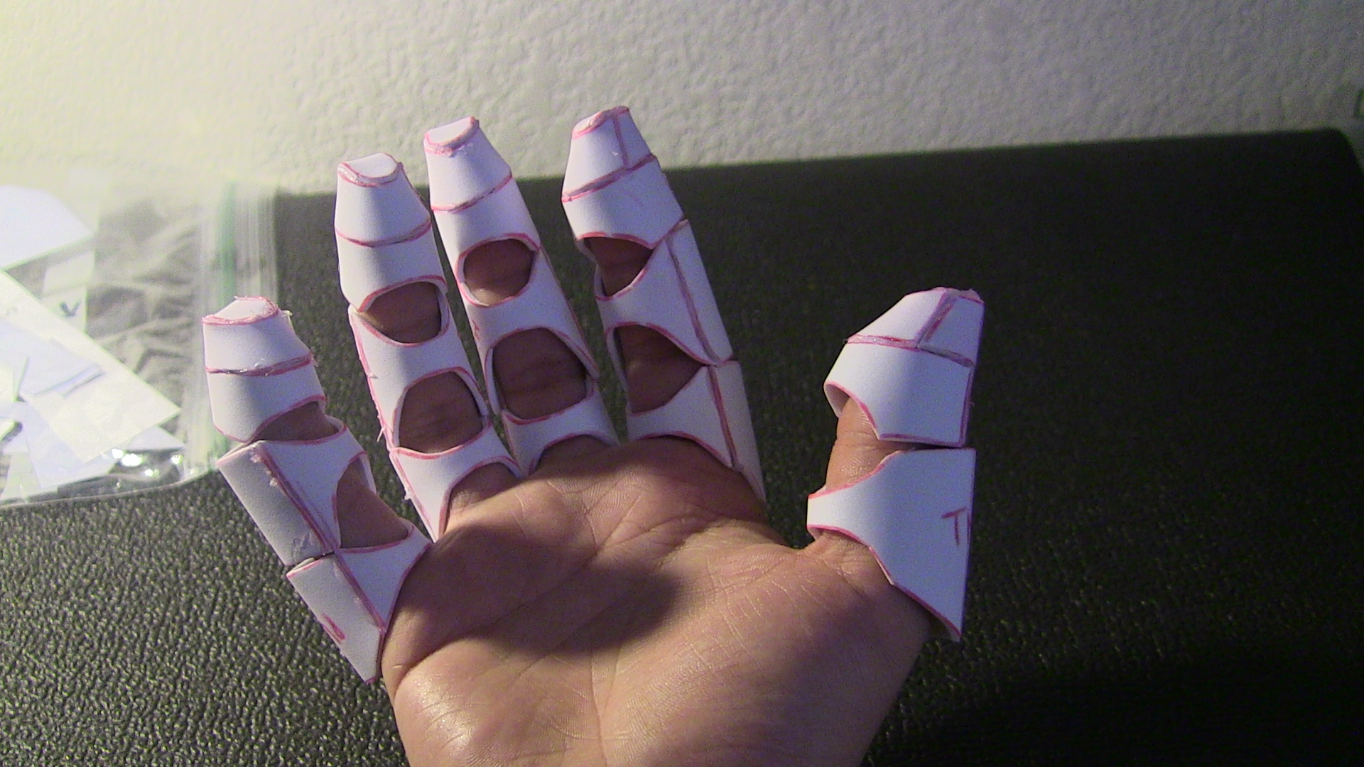 Mark 42 Fingers