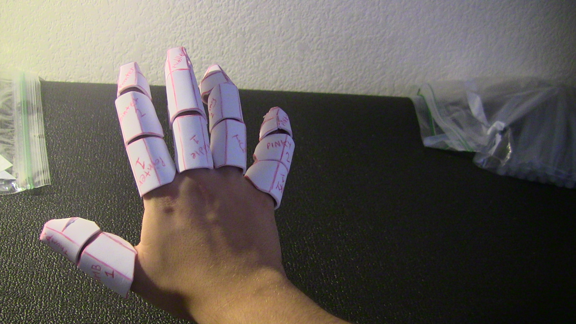 Mark 42 Fingers
