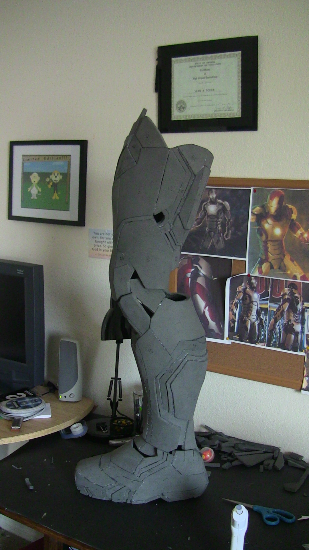Mark 42 Leg