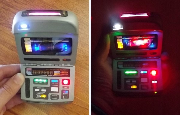 Mark OSX tricorder