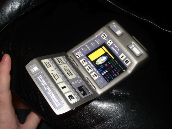 Mark X Medical Tricorder From Voyager Rpf Costume And Prop Maker Community