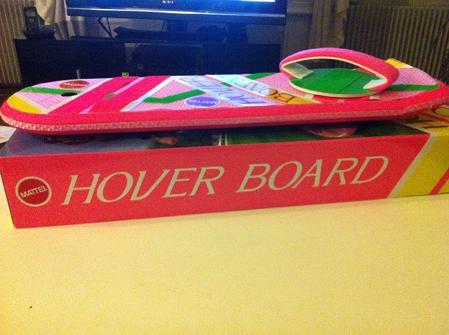 Marty Hoverboard