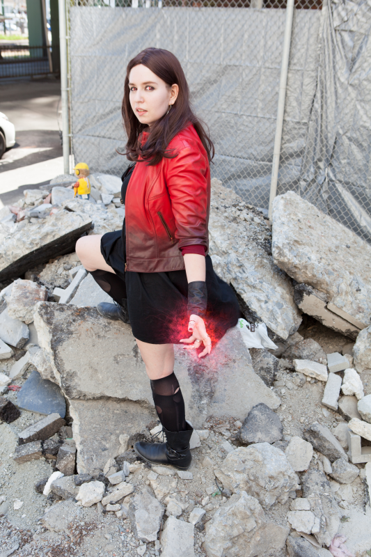 Marvel - Age of Ultron - Scarlet Witch
Northwest Fanfest 2015
Photo by Clint Hay / Marmbo