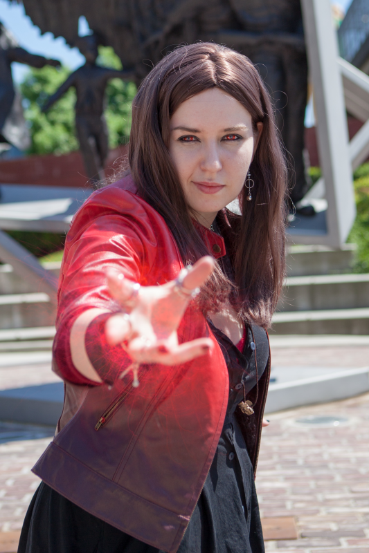 Marvel - Age of Ultron - Scarlet Witch
Northwest Fanfest 2015
Photo by Clint Hay / Marmbo