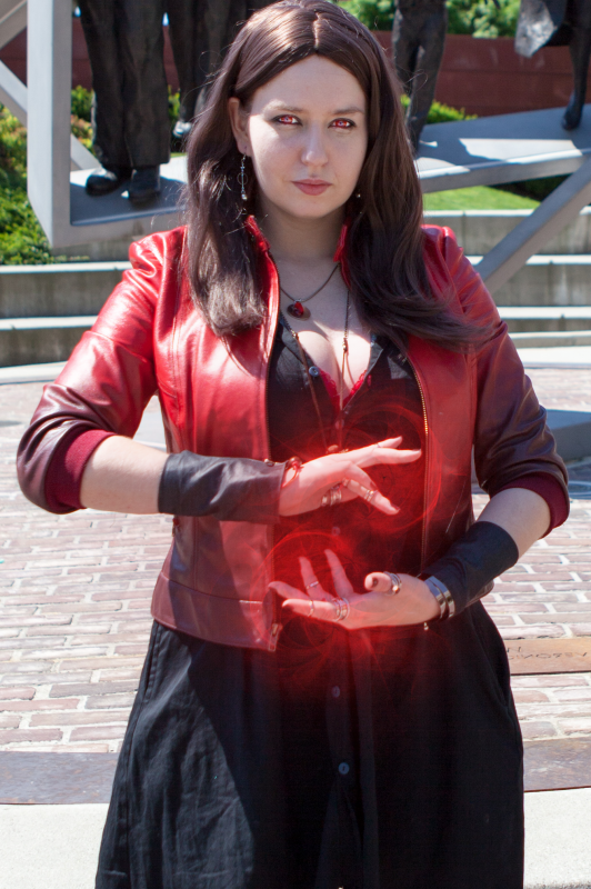 Marvel - Age of Ultron - Scarlet Witch
Northwest Fanfest 2015
Photo by Clint Hay / Marmbo