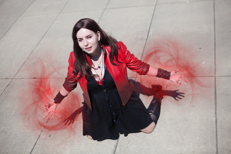 Marvel - Age of Ultron - Scarlet Witch
Northwest Fanfest 2015
Photo by Clint Hay / Marmbo