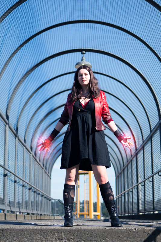 Marvel - Age of Ultron - Scarlet Witch
Northwest Fanfest 2015
Photo by Clint Hay / Marmbo