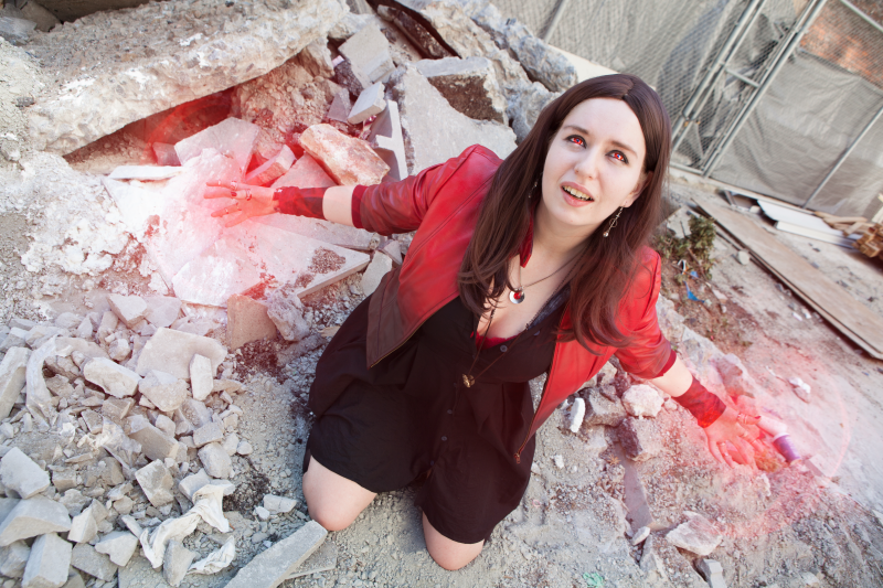 Marvel - Age of Ultron - Scarlet Witch
Northwest Fanfest 2015
Photo by Clint Hay / Marmbo