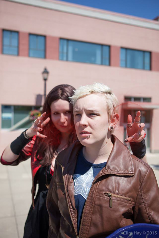 Marvel - Age of Ultron - Scarlet Witch
with Captain America
Northwest Fanfest 2015
Photo by Clint Hay / Marmbo