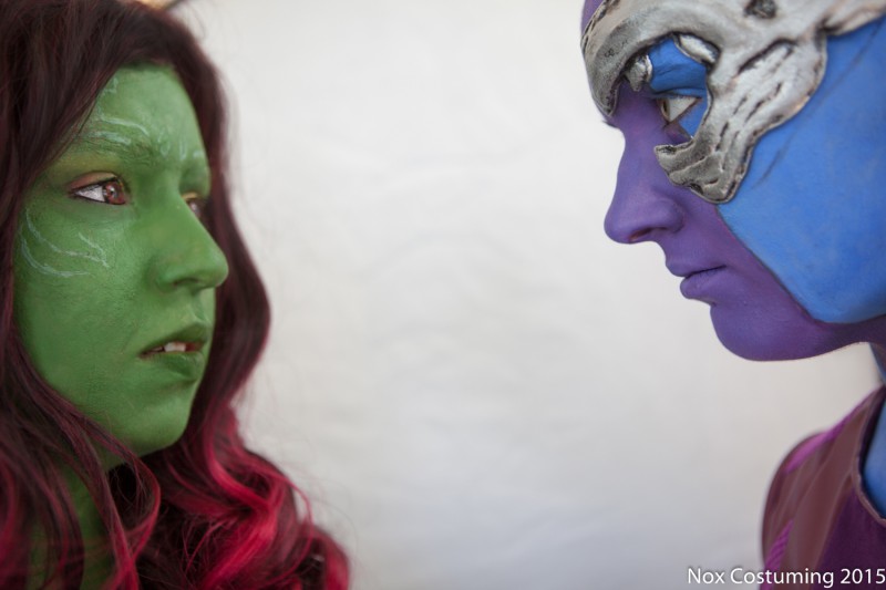 Marvel - Guardians of the Galaxy - Gamora
with Nebula (http://light-as-a-heather.tumblr.com/)
Northwest Fanfest 2015
photo by Clint Hay / Marmbo