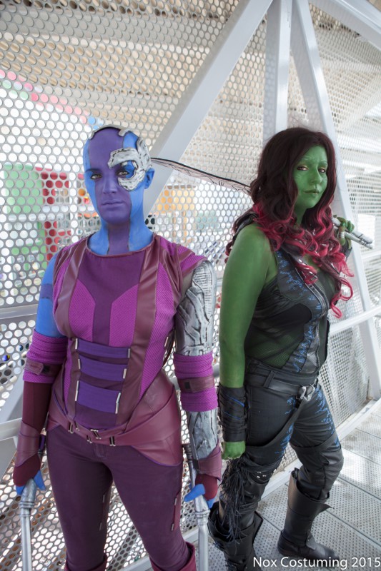 Marvel - Guardians of the Galaxy - Gamora
with Nebula (http://light-as-a-heather.tumblr.com/)
Northwest Fanfest 2015
photo by Clint Hay / Marmbo