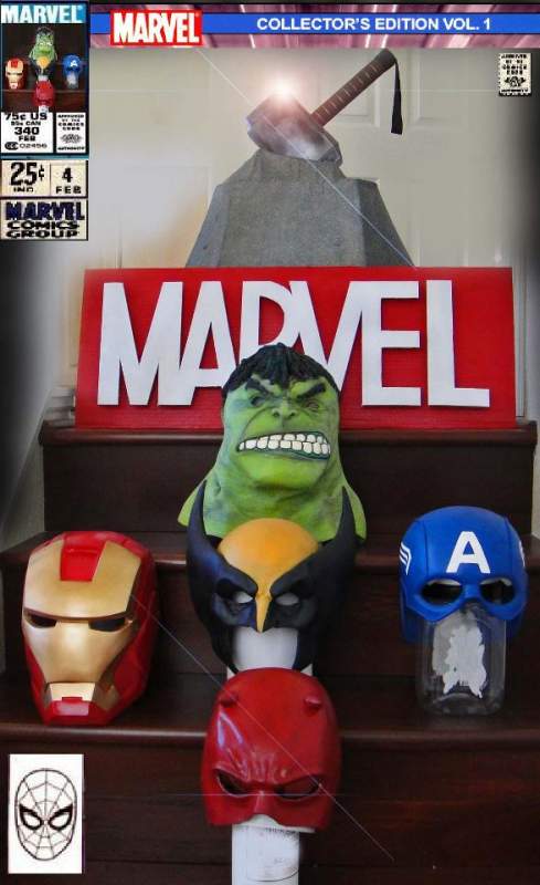 Marvel-ous!