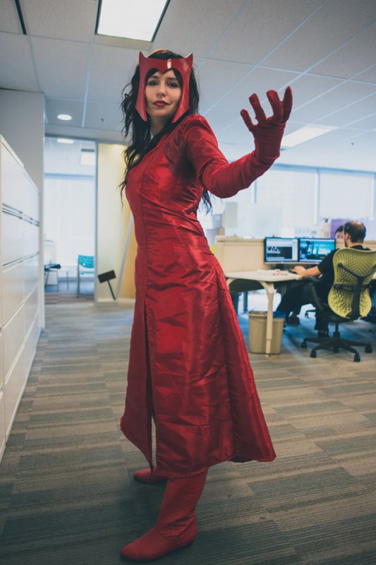 Marvel - Uncanny Avengers - Scarlet Witch
Photo by Mike Browne https://www.facebook.com/mike.browne