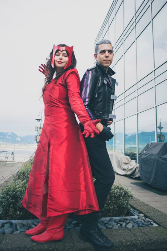 Marvel - Uncanny Avengers - Scarlet Witch
with Quicksilver
Photo by Mike Browne https://www.facebook.com/mike.browne