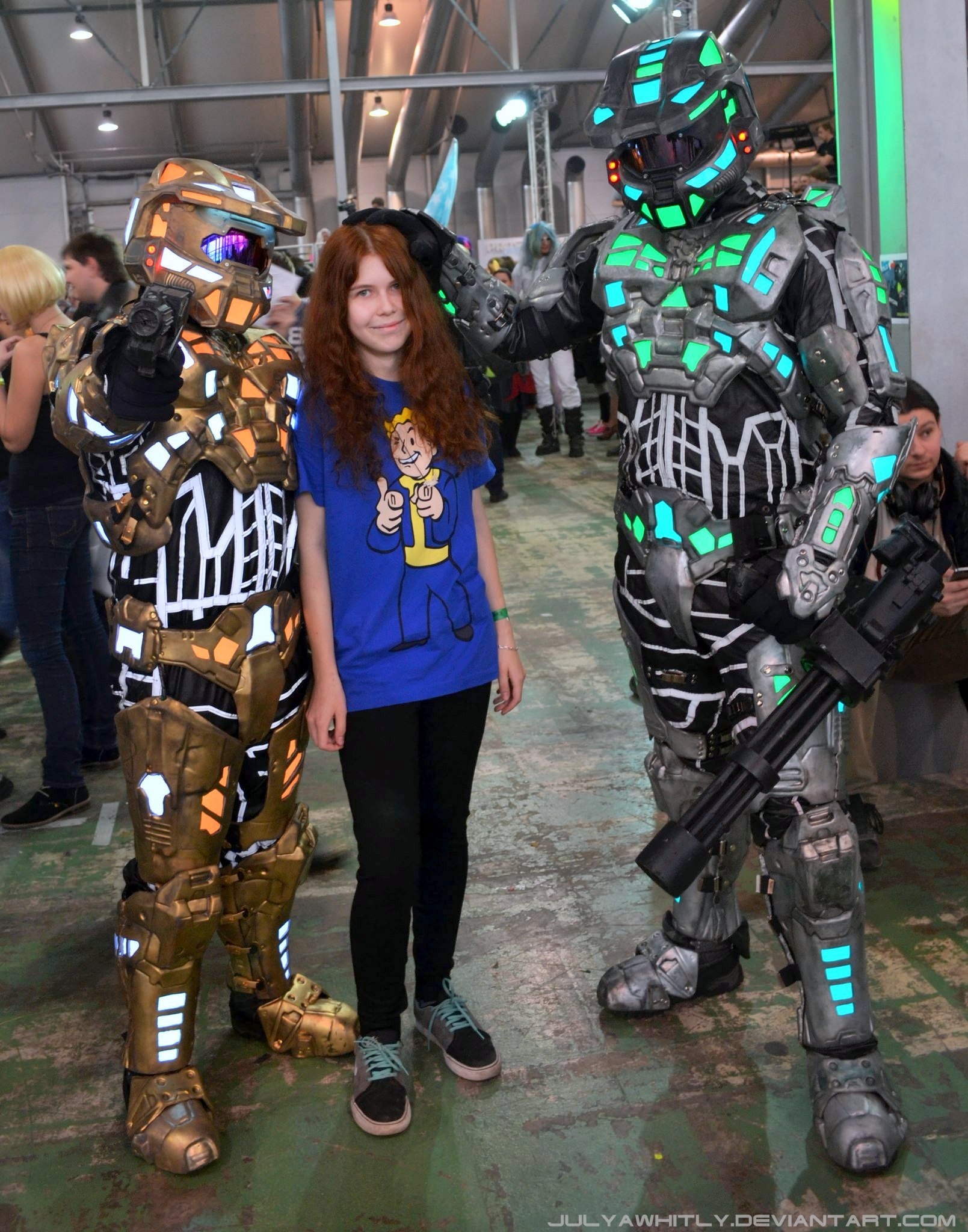 Master Chief from Halo3 game