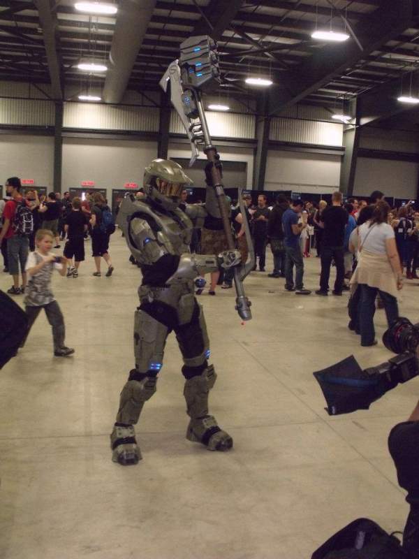 Master Chief with Gravity Hammer
