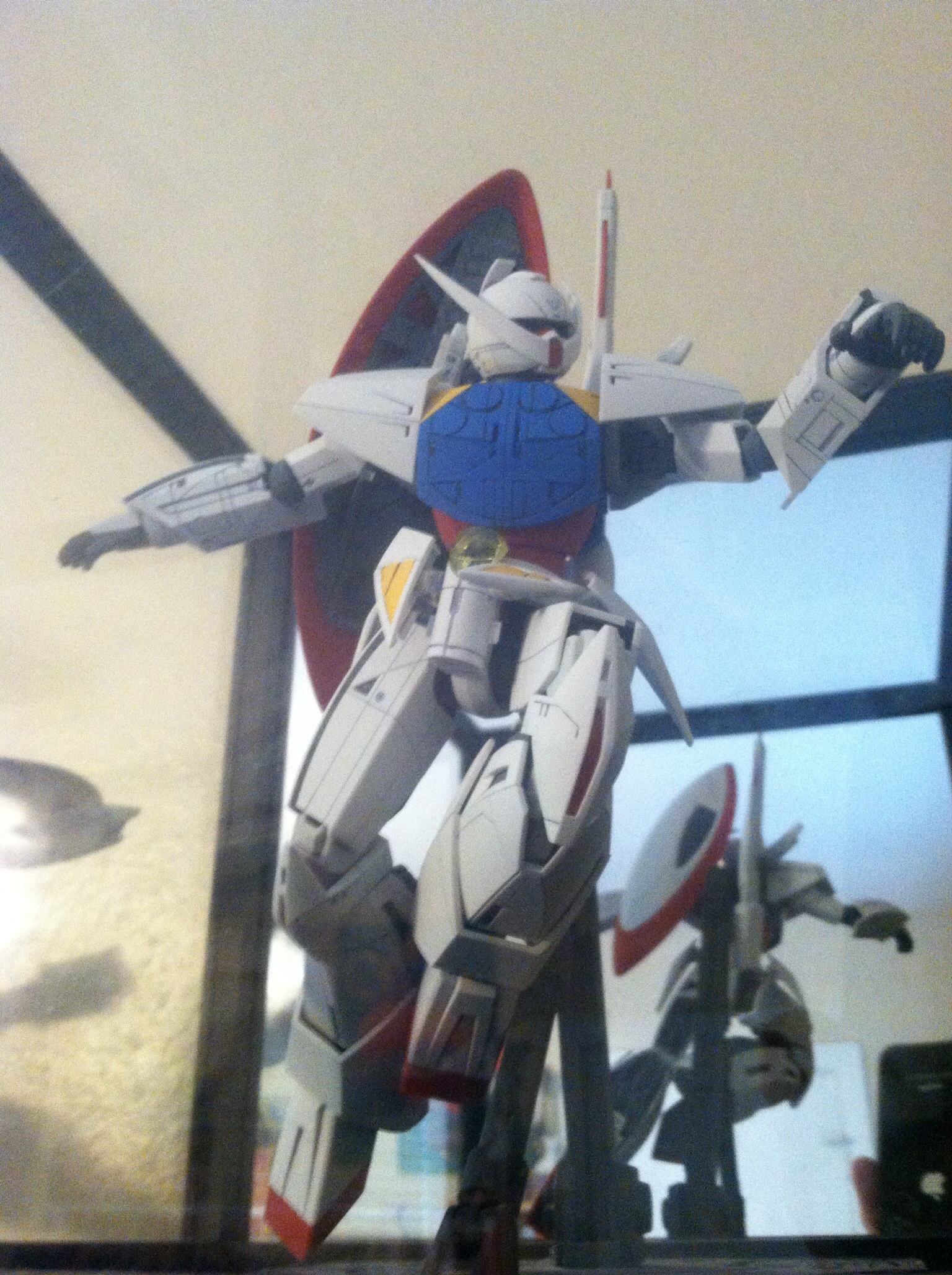 Master Grade Turn A Gundam.