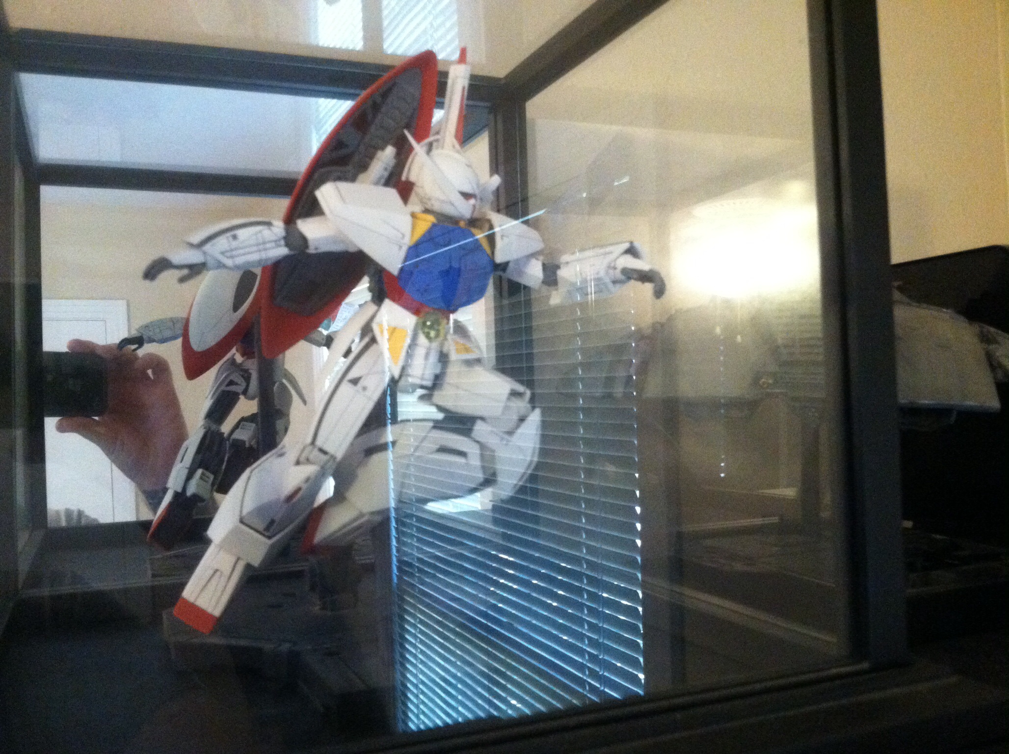 Master Grade Turn A Gundam.