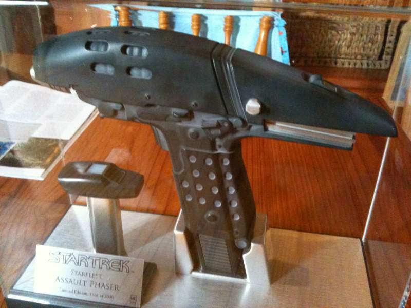 Master Replica's Assault Phaser