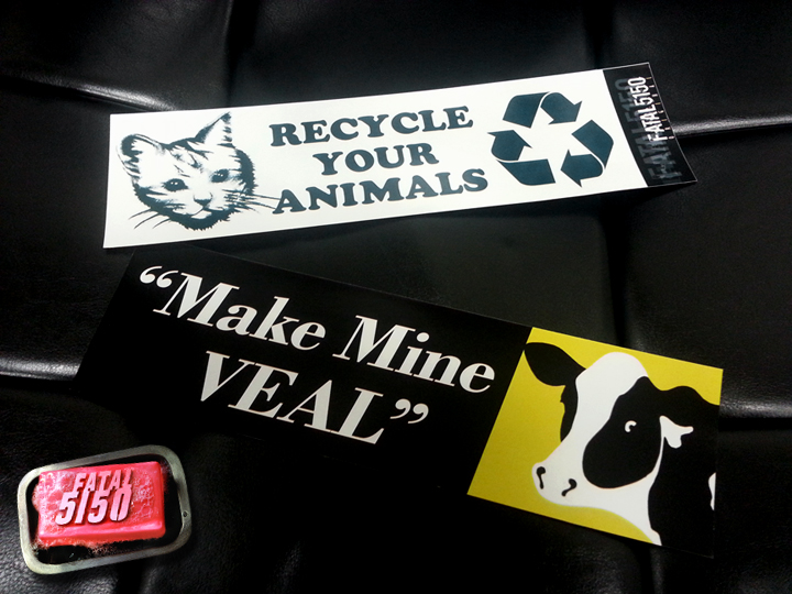 Mayhem Bumperstickers