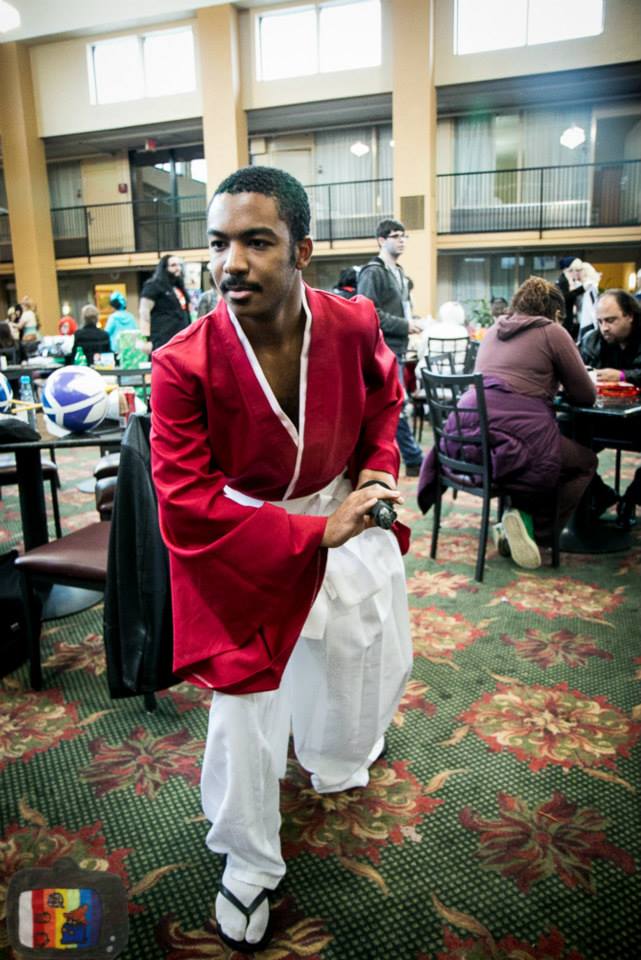 Me as Kenshin Himura from Rurouni Kenshin.
Photo taken by Mage Teevee Sho