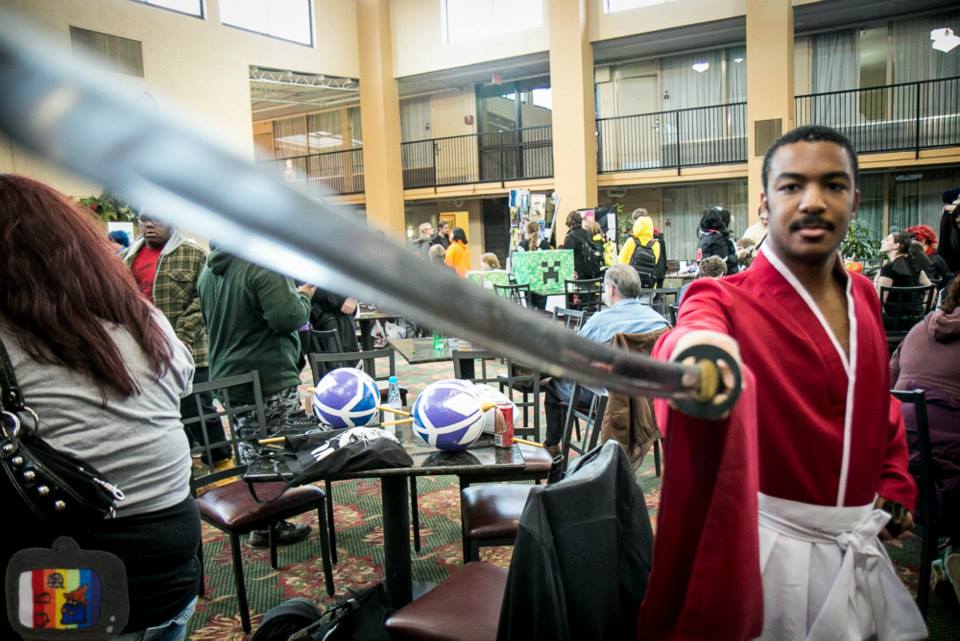 Me as Kenshin Himura from Rurouni Kenshin.
Photo taken by Mage Teevee Sho