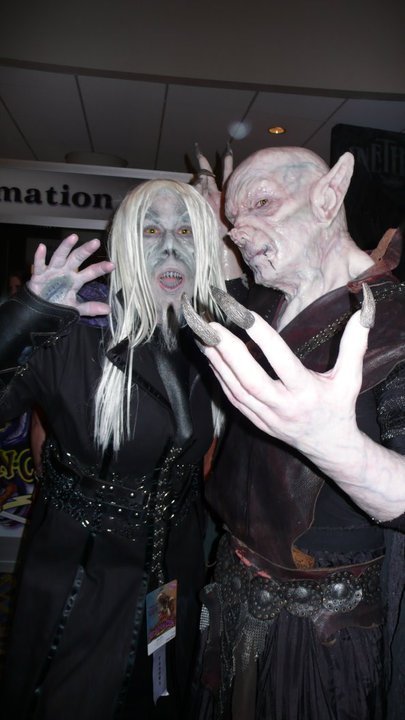 me as SGA wraith Dragoncon 2010