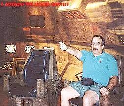 Me on my klingon bridge set