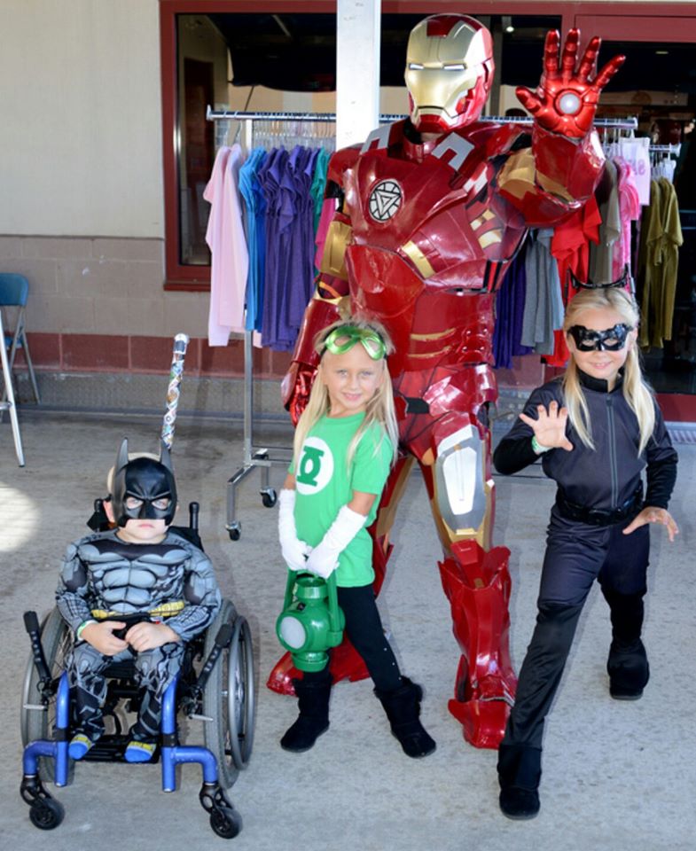 Me & the mini heroes