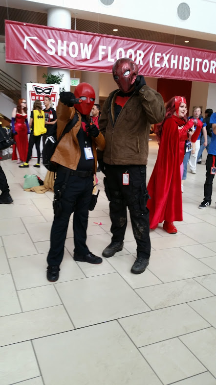 Me with another Red Hood