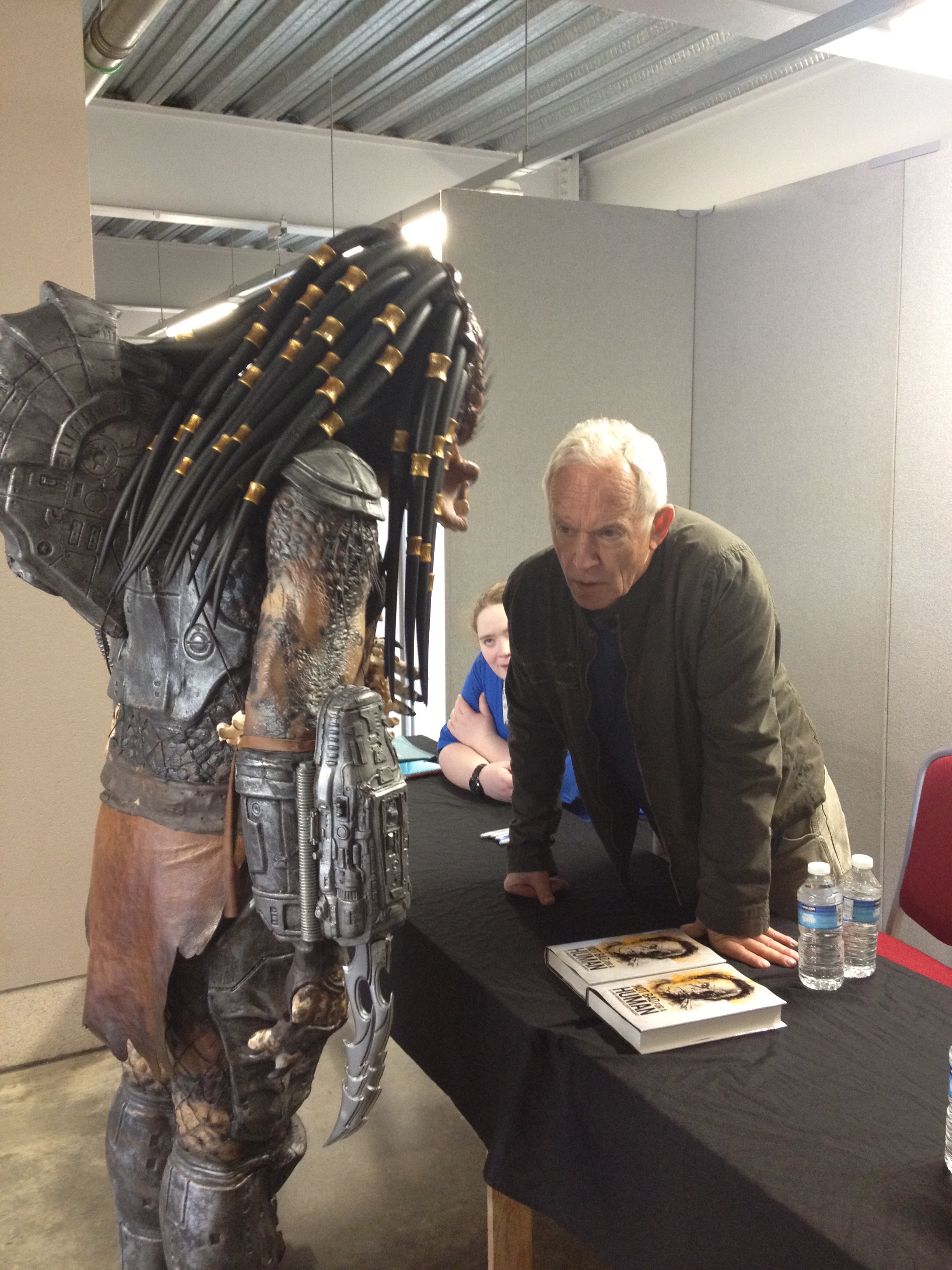 Meeting Lance Henriksen 1
