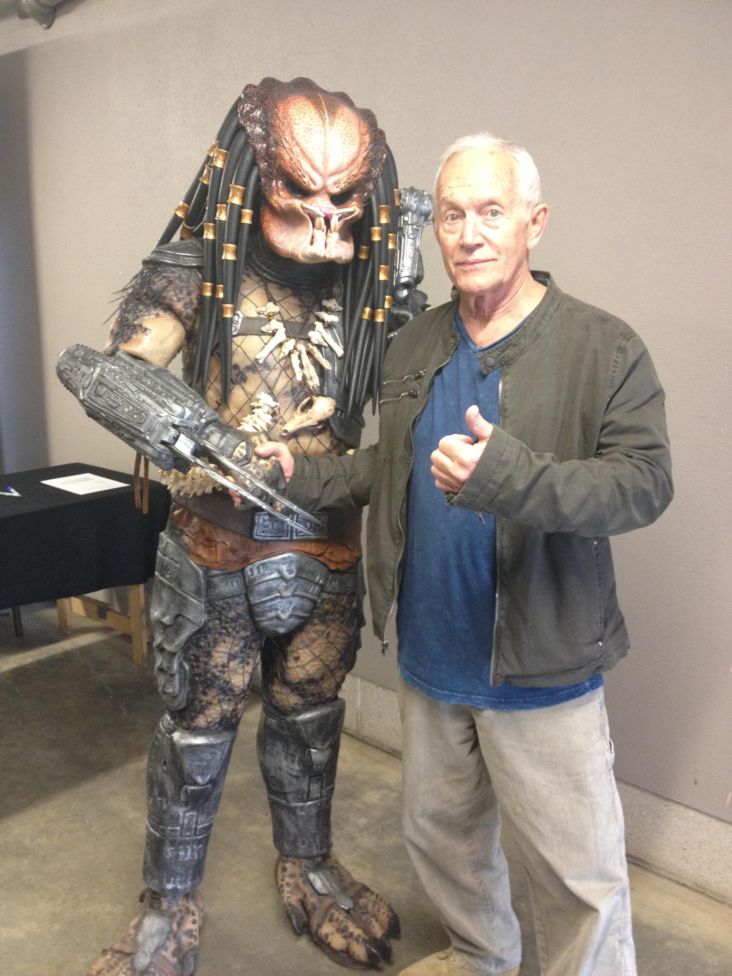 Meeting Lance Henriksen 2