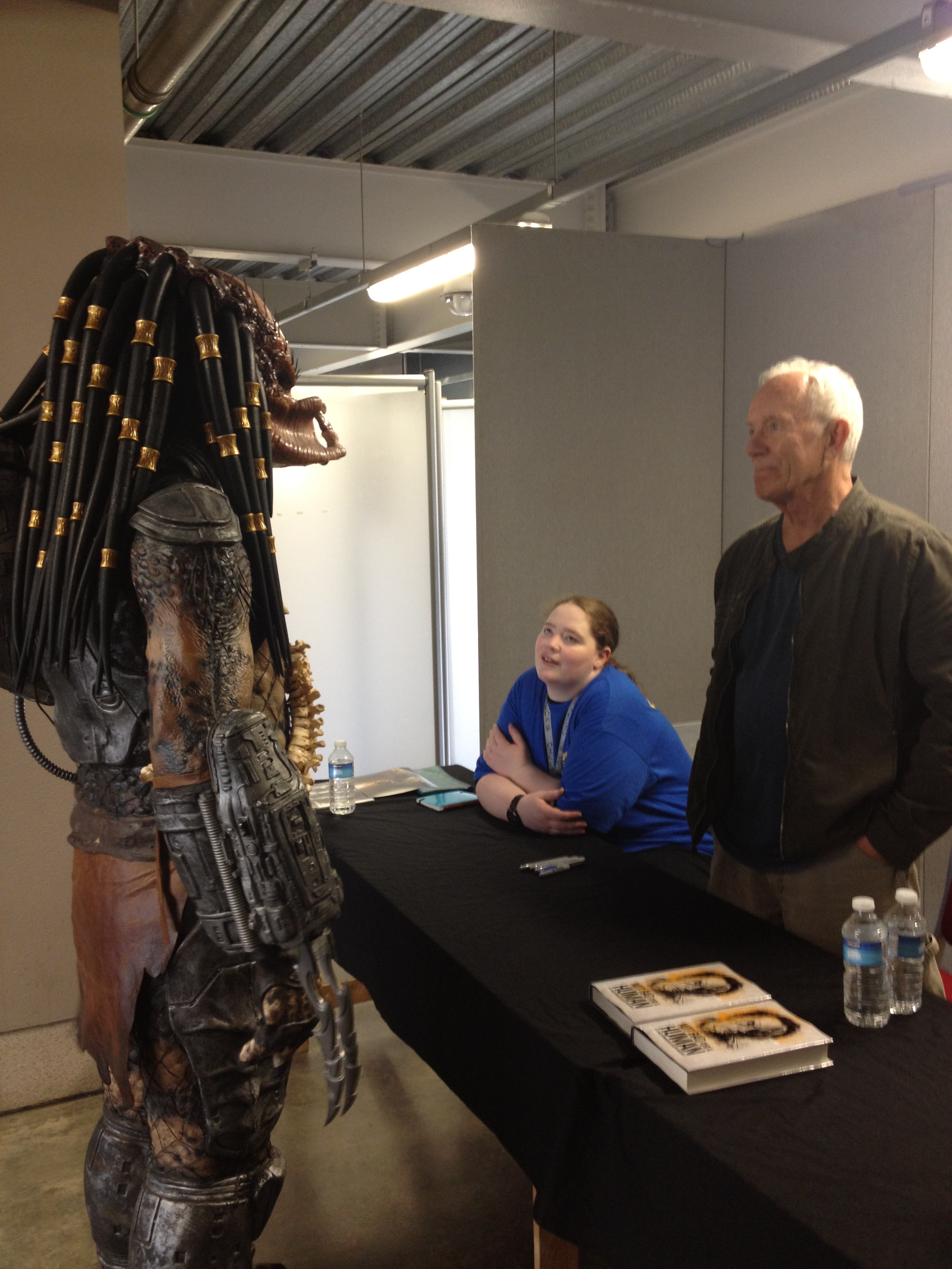Meeting Lance Henriksen 3
