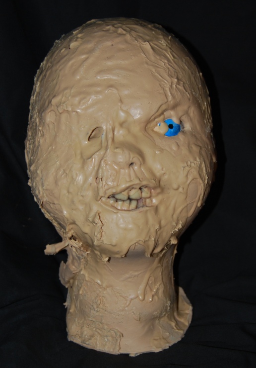 Melted Chucky 2